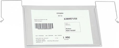 Eichner Dokumententasche B280 x H180 mm DIN A5 quer - 9219-10006