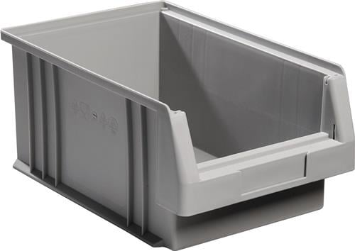 LA-KA-PE Sichtlagerkasten PLK L330 x B213 x H150 mm PP grau - 01550 02 05