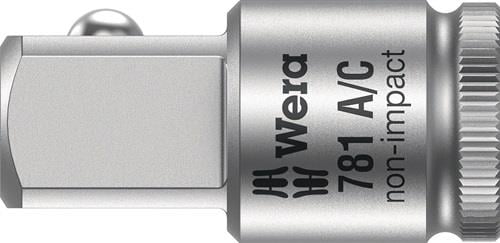 Wera Vergrößerungsstück 781 A 1/4" Antrieb1/4" Abtrieb 1/2" Länge 36 mm - 5042671001