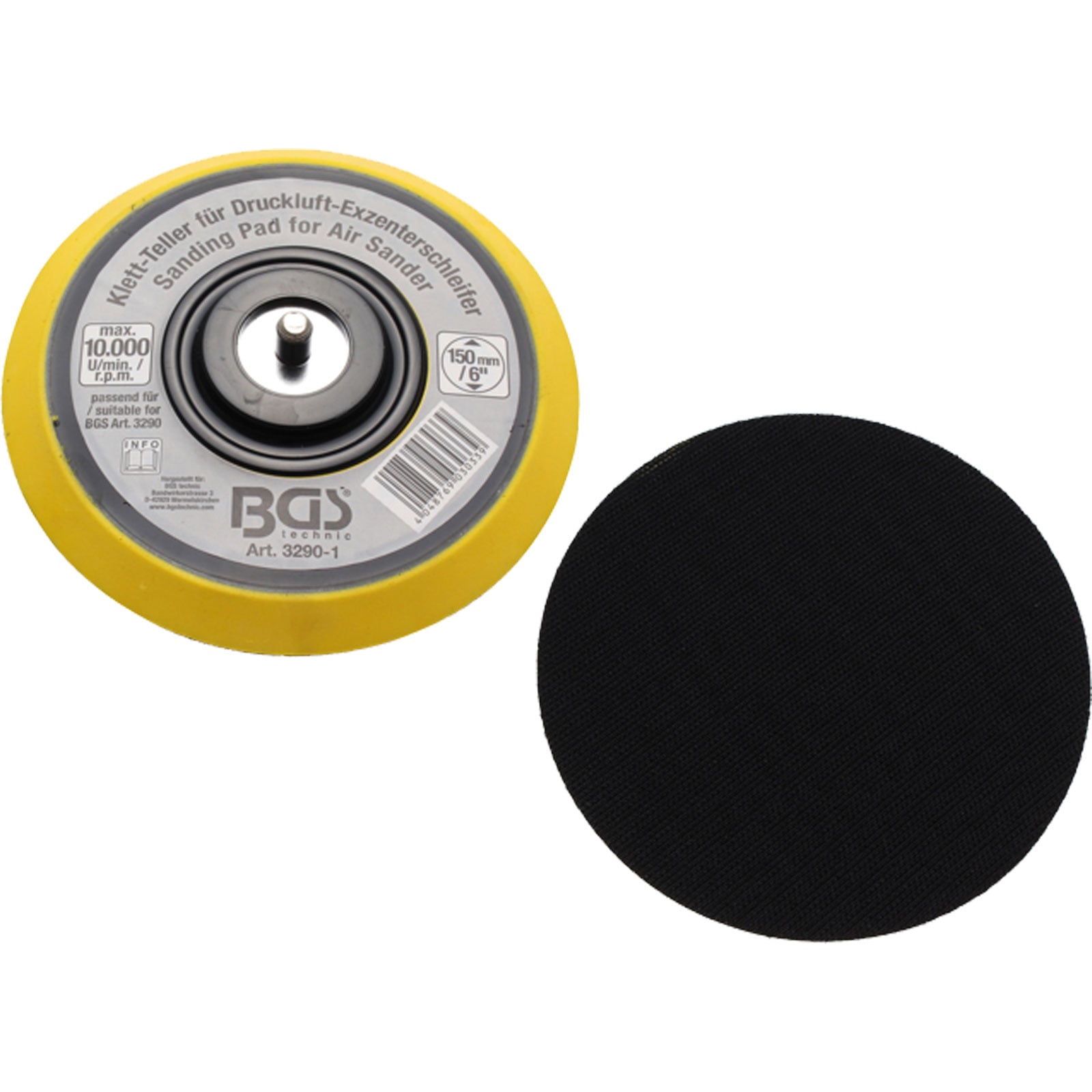 BGS Klett-Teller für Art. 3290 / 8688 Ø 150 mm - 3290-1