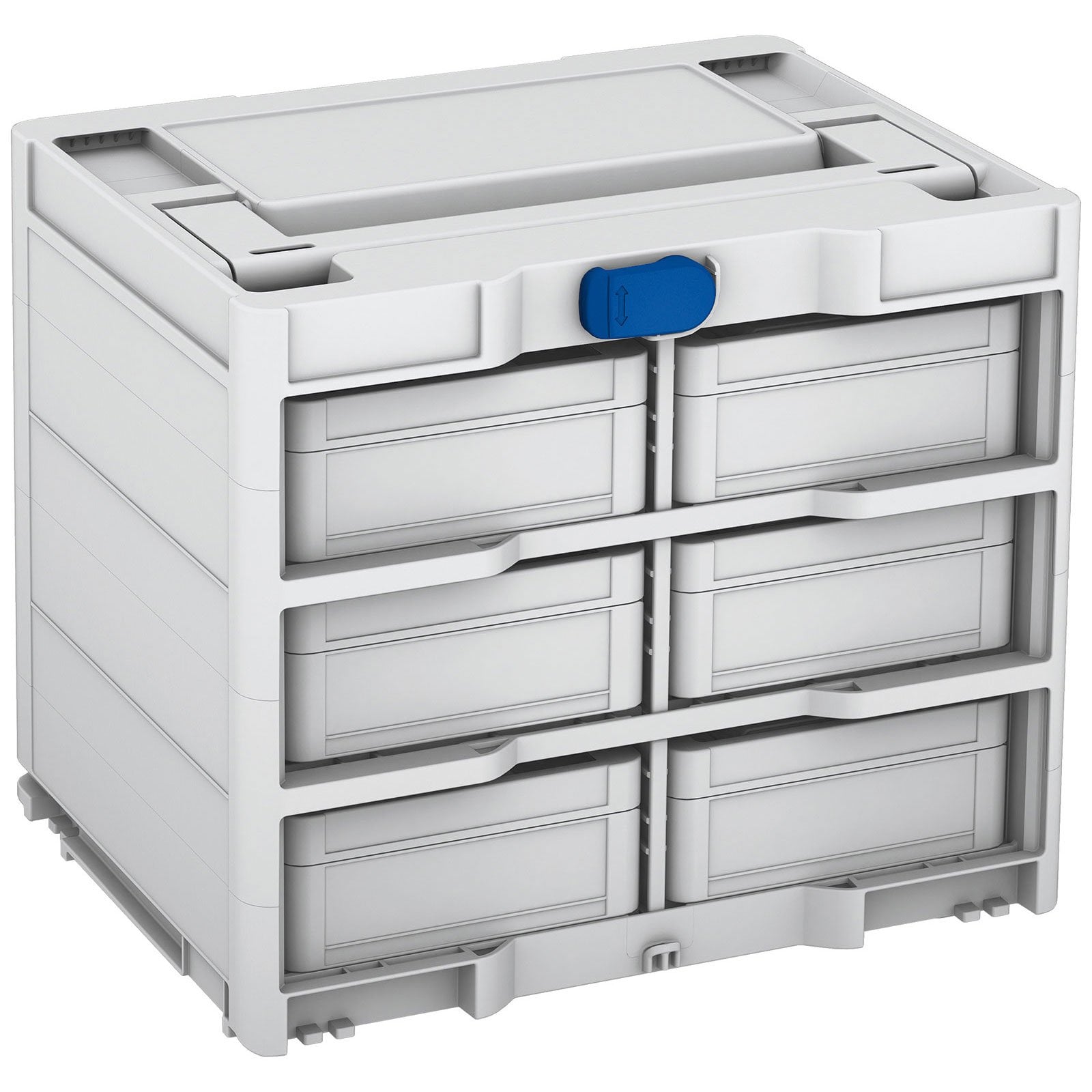 Tanos Systainer³ Rack/6 M 337 lichtgrau - 83000878