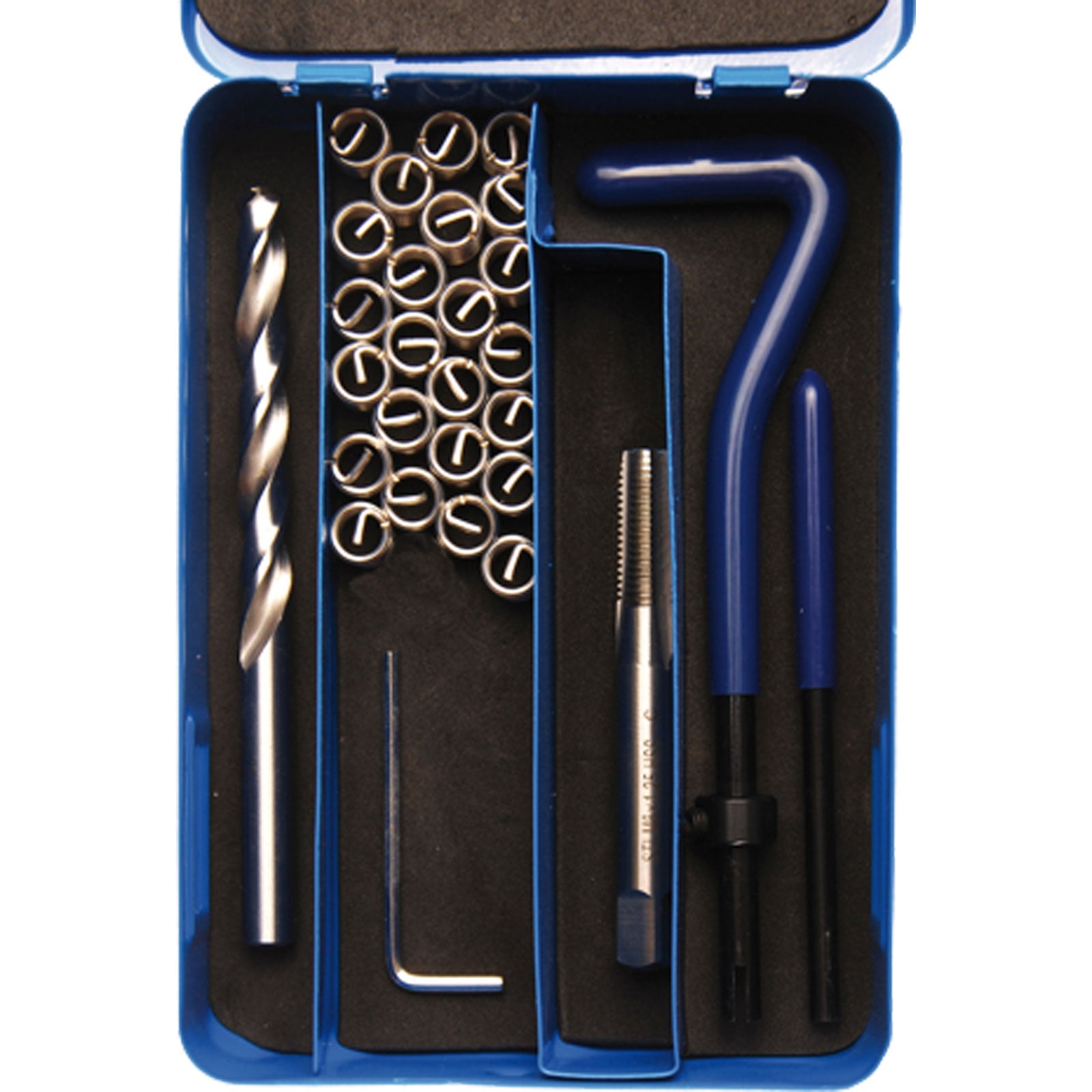 BGS Gewinde-Reparatursatz M8 x 1,25 29tlg. - 1954