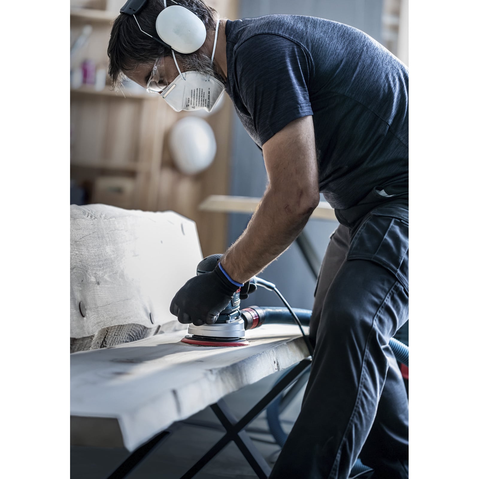 Bosch Expert M480 Starter-Set für Exzenterschleifer 150 mm 7tlg. - 2608901203