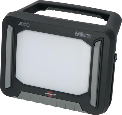 Brennenstuhl Multi Battery LED Akku Baustrahler 3.000 MA 3.150 lm IP65 - 1173700007