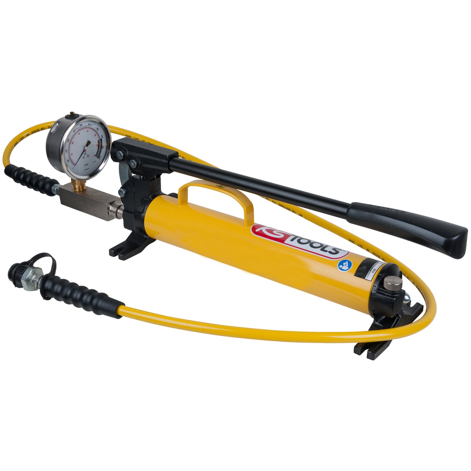 KS TOOLS Hydraulik-Handpumpe 585 mm - 640.0010
