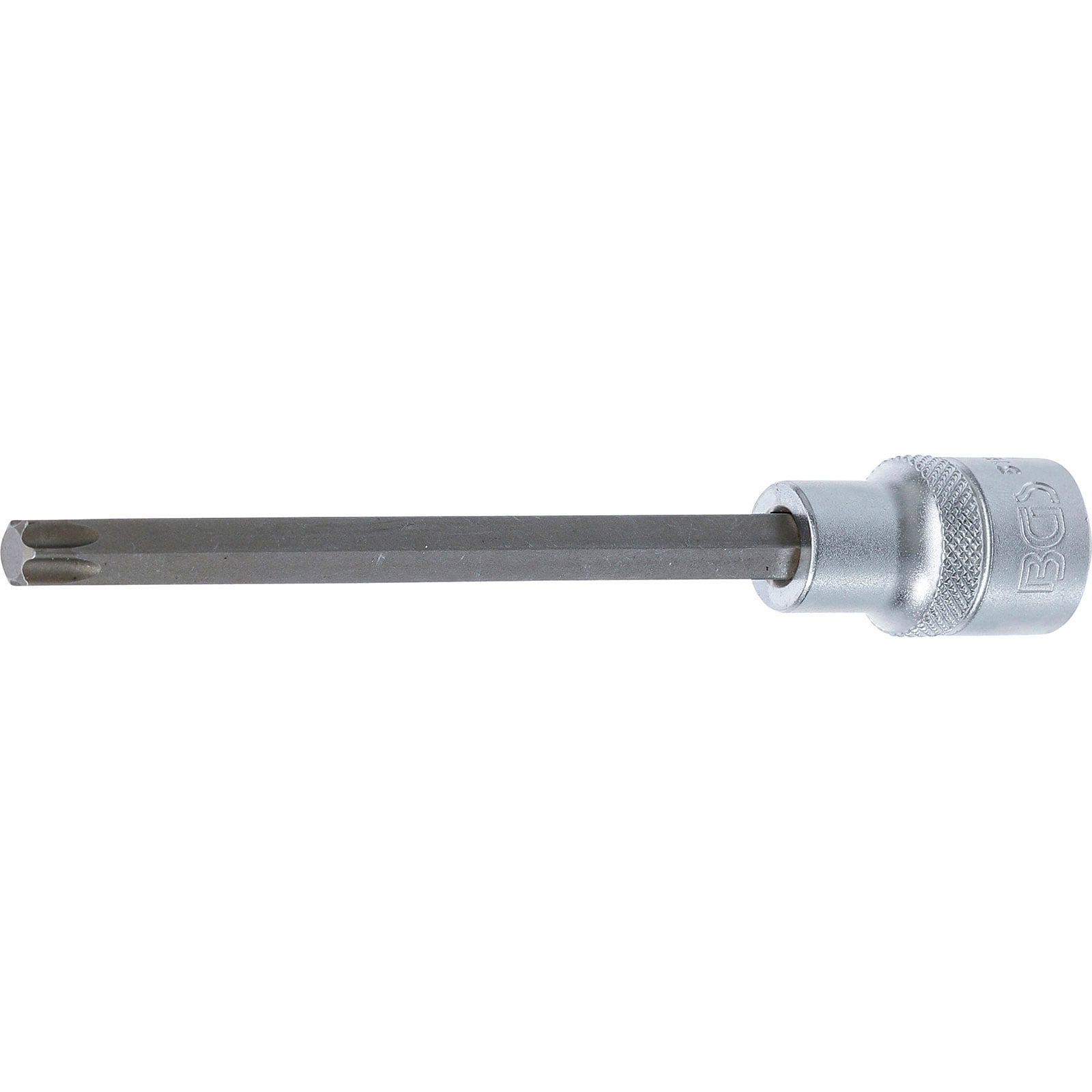 BGS Bit-Einsatz Länge 140 mm Antrieb Innenvierkant 12,5 mm (1/2") T-Profil (für Torx) T50 - 5184-T50