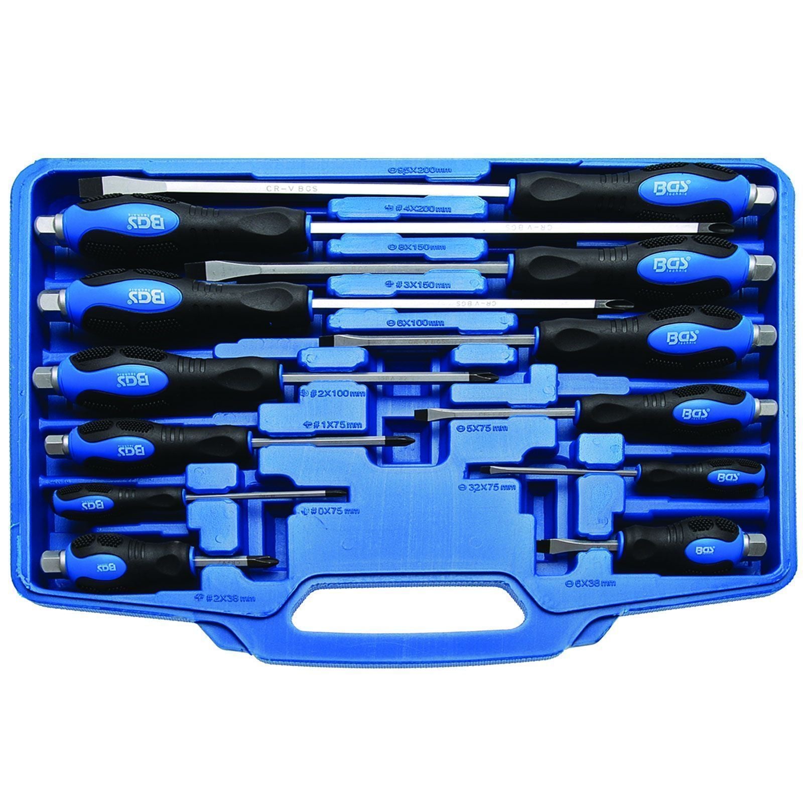 BGS 12tlg. Schraubendreher-Set - 7895