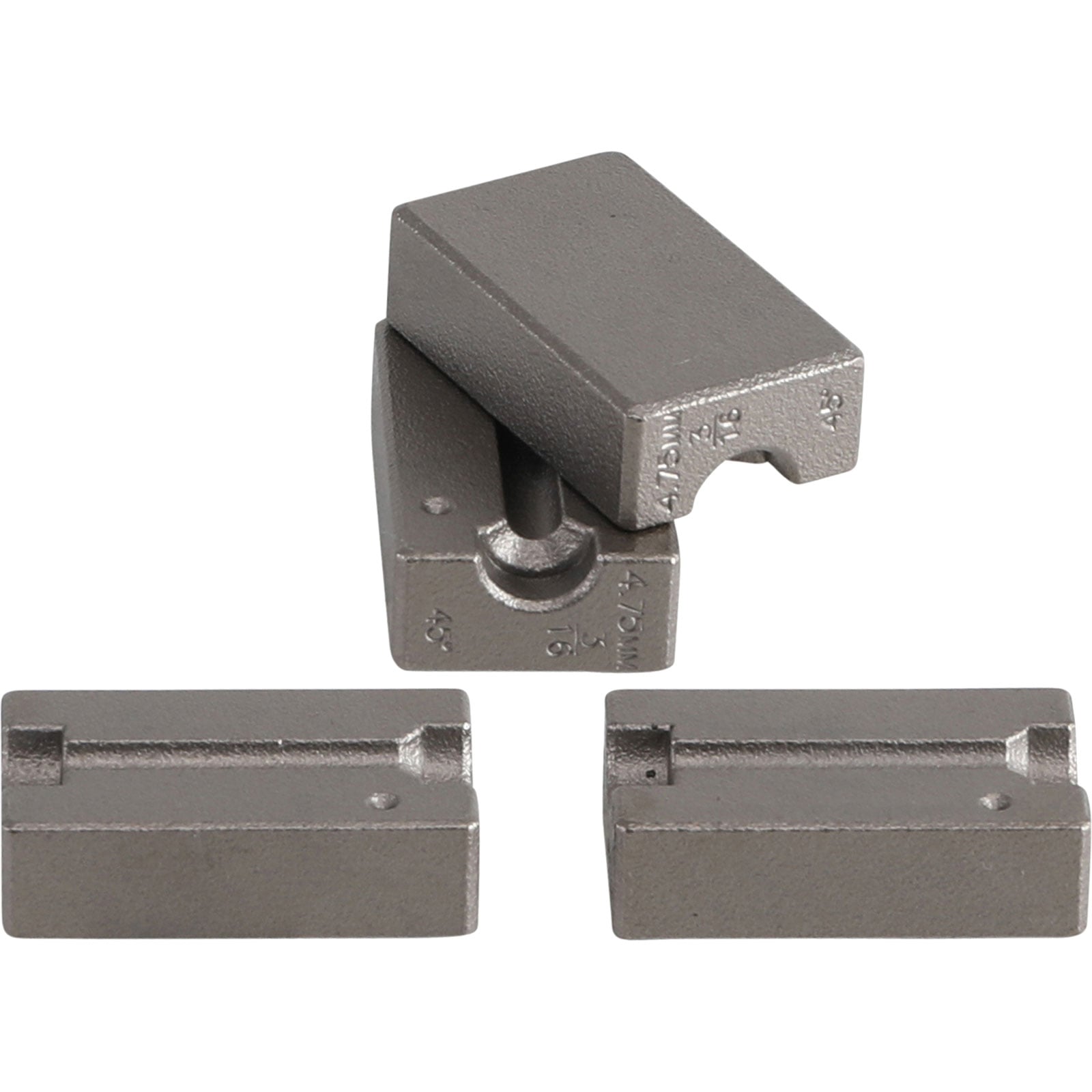 BGS Spannbacken für Art. 3057 Ø 4,75 mm (3/16") - 3057-14