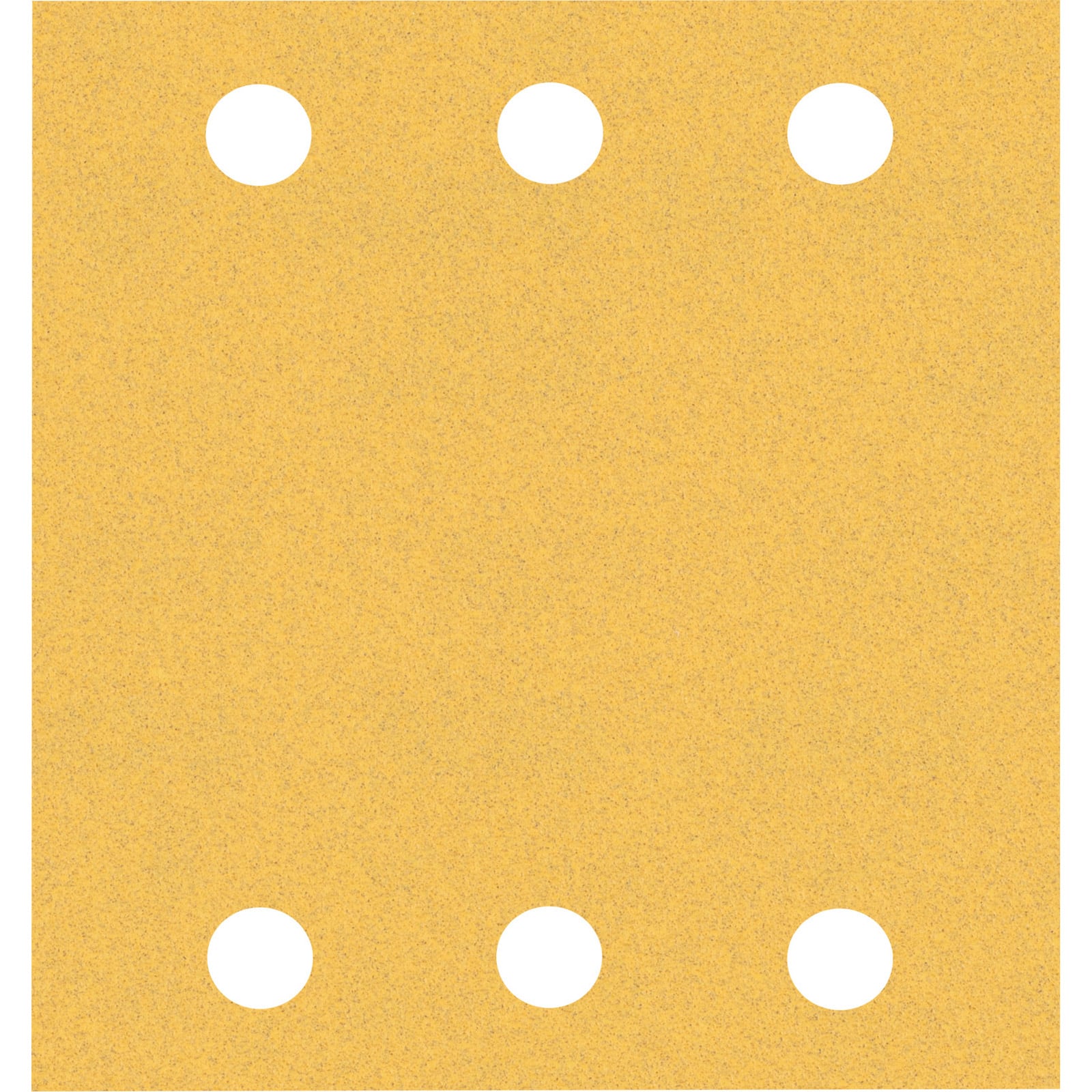 Bosch 10x Expert C470 Schleifpapier mit 6 Löchern für Schwingschleifer 115 x 107 mm