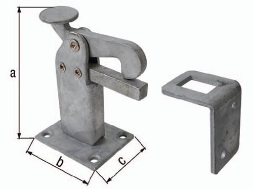 GAH Alberts Torfeststeller STA verz.6/5,5mm - 411763