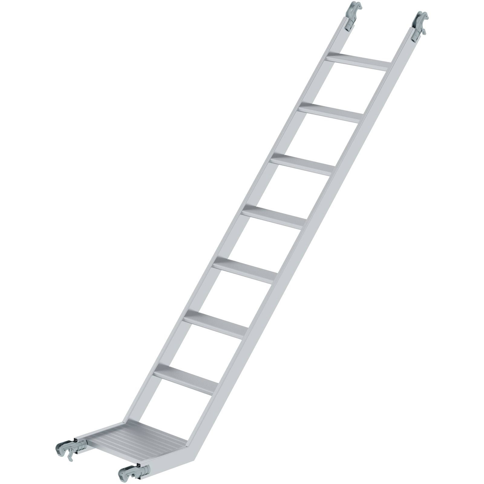 Günzburger Steigtechnik Schrägaufstieg unten für Treppengerüst