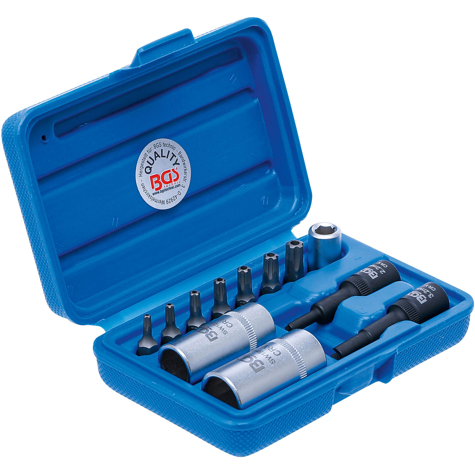 BGS Klimaanlagen-Werkzeug-Satz - 2275