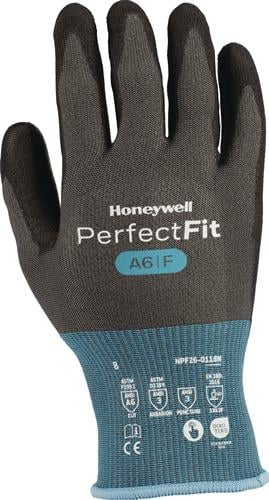 Schnittschutzhandschuhe Perfect Fit Gr.9 blau/schwarz EN 388 PSA II HONEYWELL