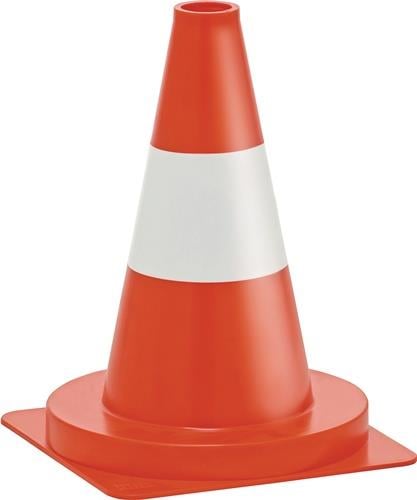 Leitkegel H.305 mm stapelbar 0,4 kg 23x23 cm - 400.000013.00.00