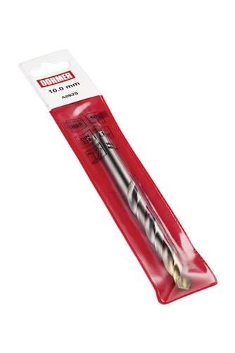 Spiralbohrer DIN 338 TypN A002S D.9.52mm HSS profilgeschl.Blank/TiN Zyl.schaft