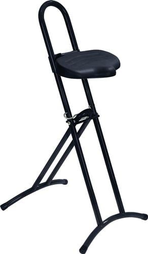 Lotz Stehhilfe Integralschaum Gestell schwarz Sitzhöhe 610 - 860 mm - 3680.01