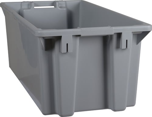 Drehstapelbehälter PP grau L800xB400xH300mm - K400/80 28480016