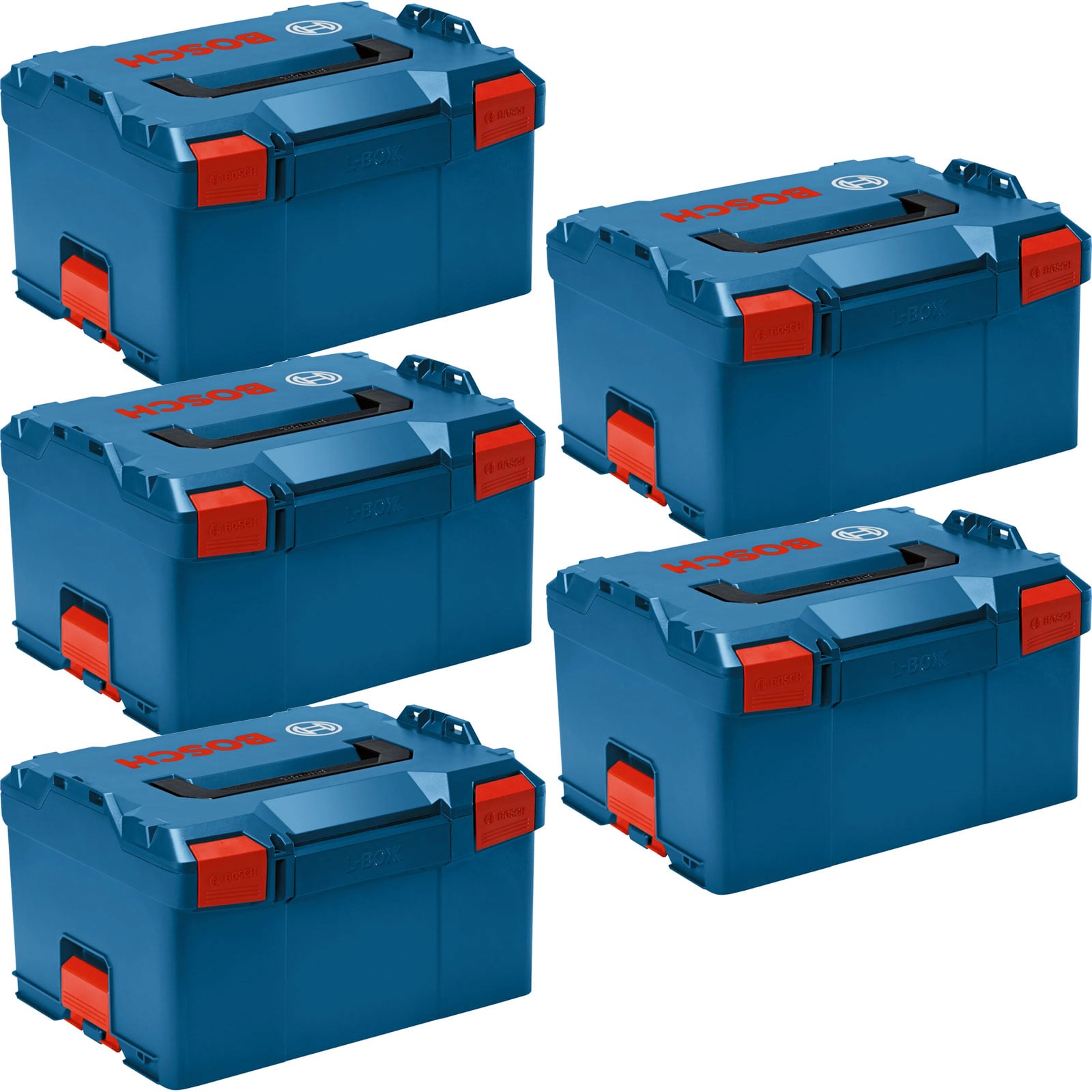 Bosch 5x L-Boxx 238 Professional