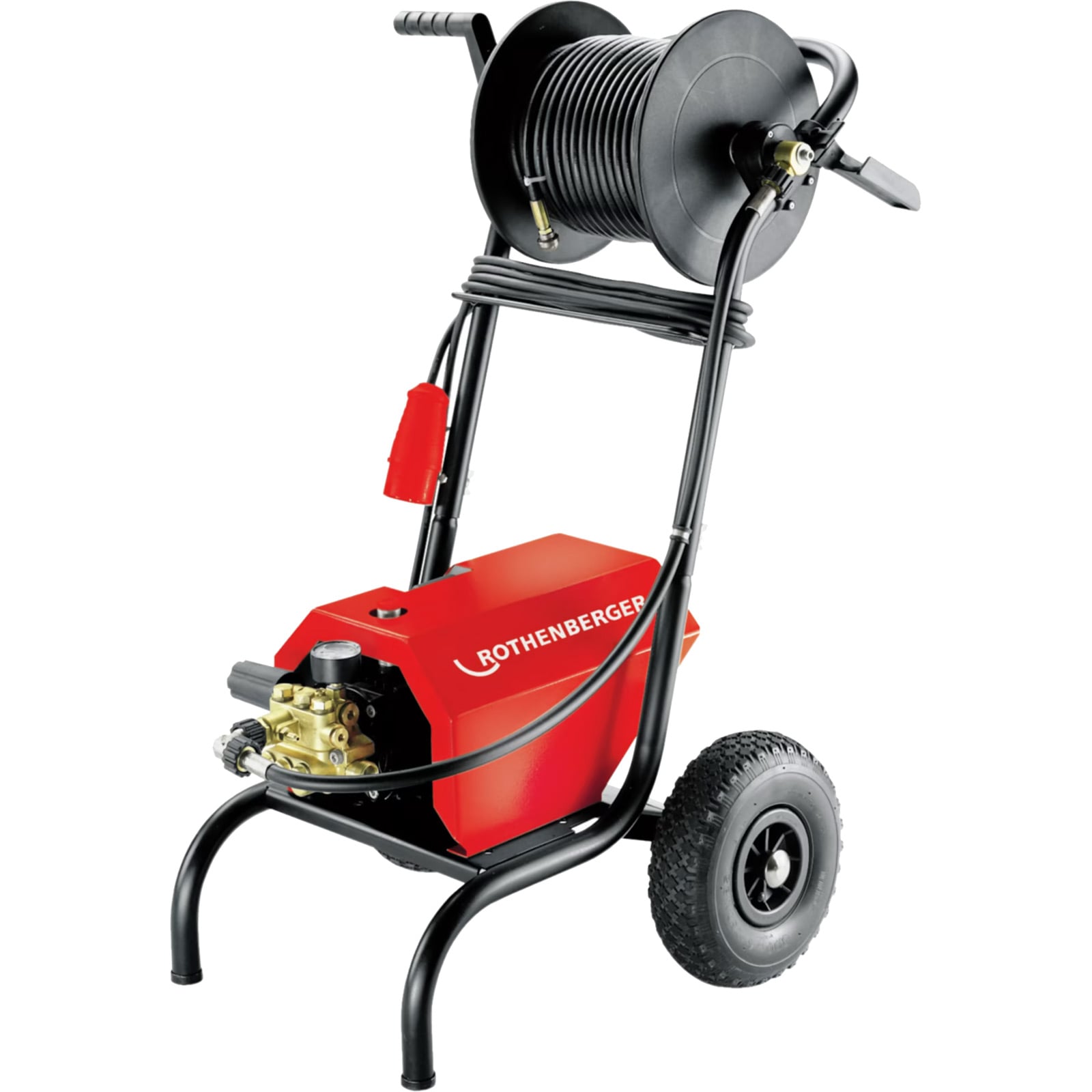 ROTHENBERGER HD 17/190 Hochdruck-Rohrreiniger 5.000 W 400 V 50 Hz 17 l / min 190 bar - 76070