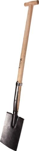 KRUMPHOLZ Rodespaten Blattmaß 285 x 180 mm mit T-Stiel- 1378