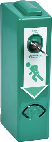 GfS EH-Türwächter 990 000 Profil-Halbzylinder inkl. 2 Schlüssel - 990 000