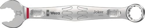 Wera Ringmaulschlüssel 6003 Joker SW 17mm L.190mm Form A legierter WS - 5020208001