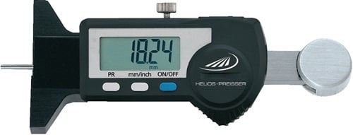 HELIOS PREISSER Kleintiefenmessschieber DIGI-MET IP67 25mm - 1375502