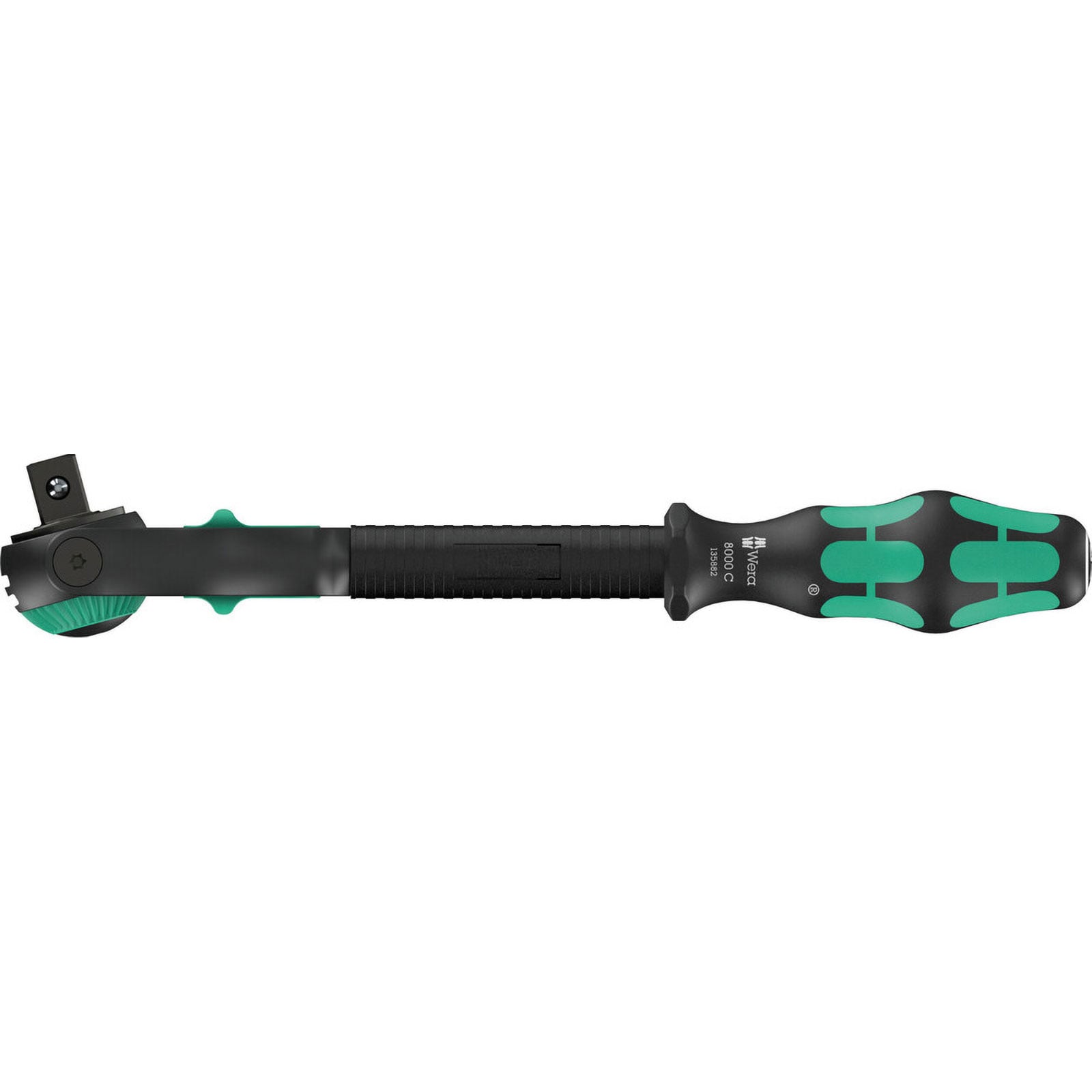 Wera 8000 C Black Edition Zyklop Speed-Knarre mit 1/2"-Antrieb - 05135882001