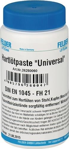 FHB Hartlötpaste Universal 800 - 1100 °C - 26250060