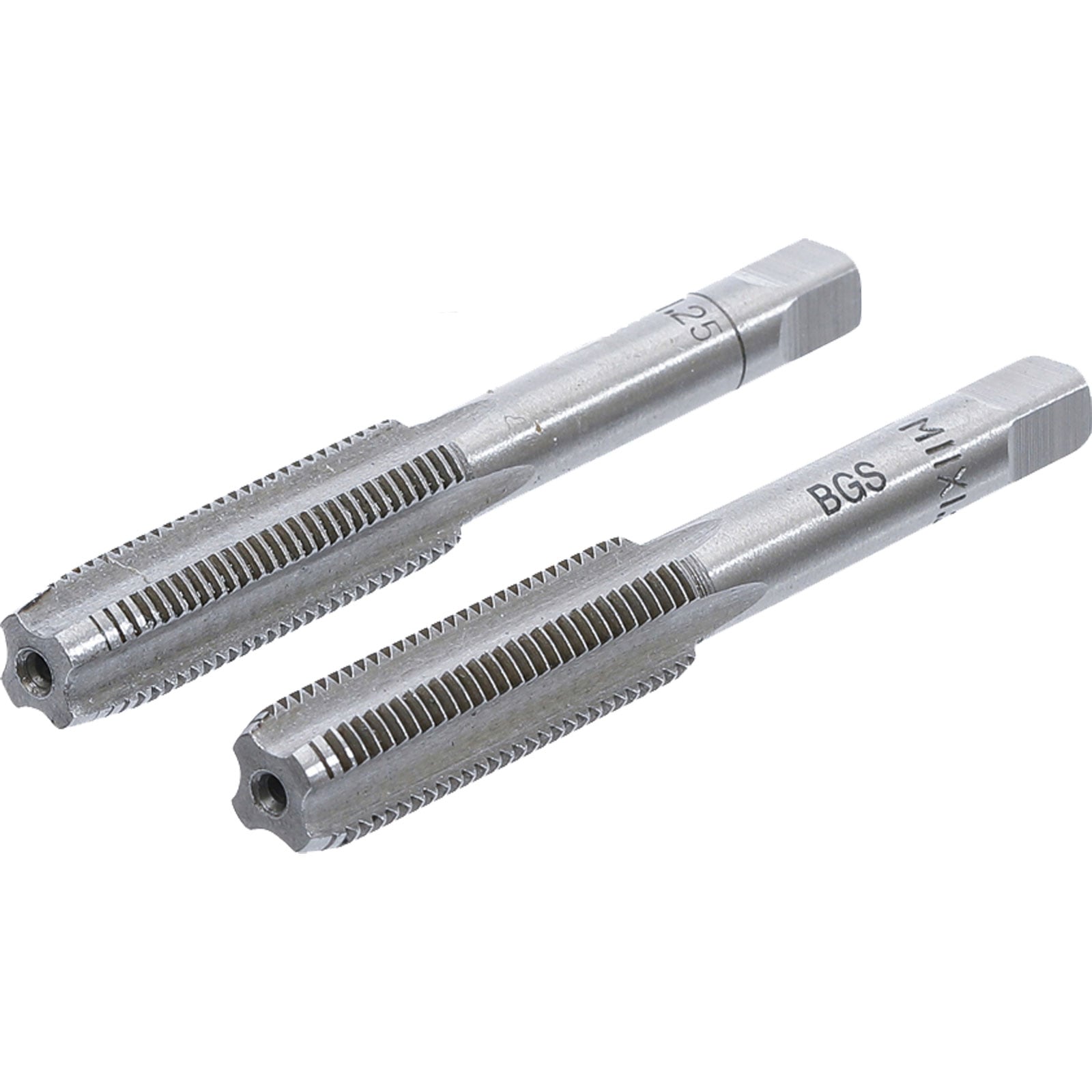 BGS Gewindebohrer Vor- und Fertigschneider M11 x 1,25 2tlg. - 1900-M11X1.25-B