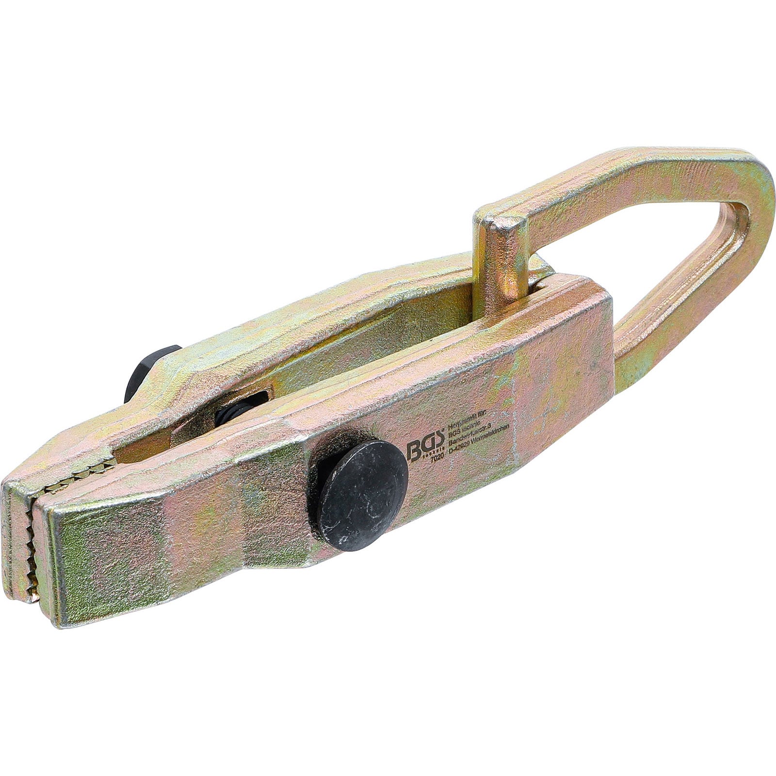 BGS Karosserie-Richtklemme schmale Ausführung eine Zugrichtung max. 3 t - 7020