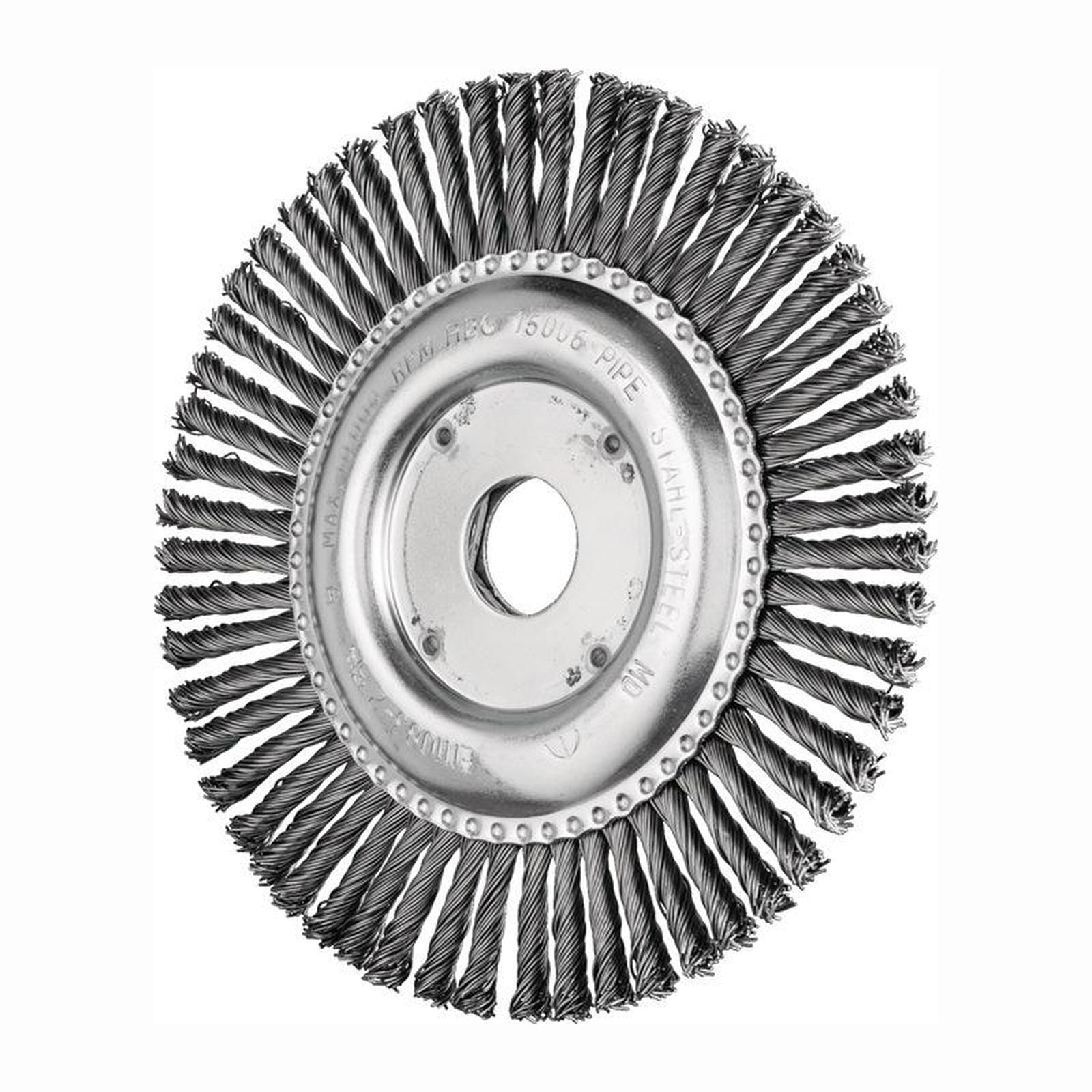 PFERD Rundbürste RBG 12506/22,2 PIPE ST 0,50 Ø 125 mm Drahtstärke 0,5 mm - 43302501