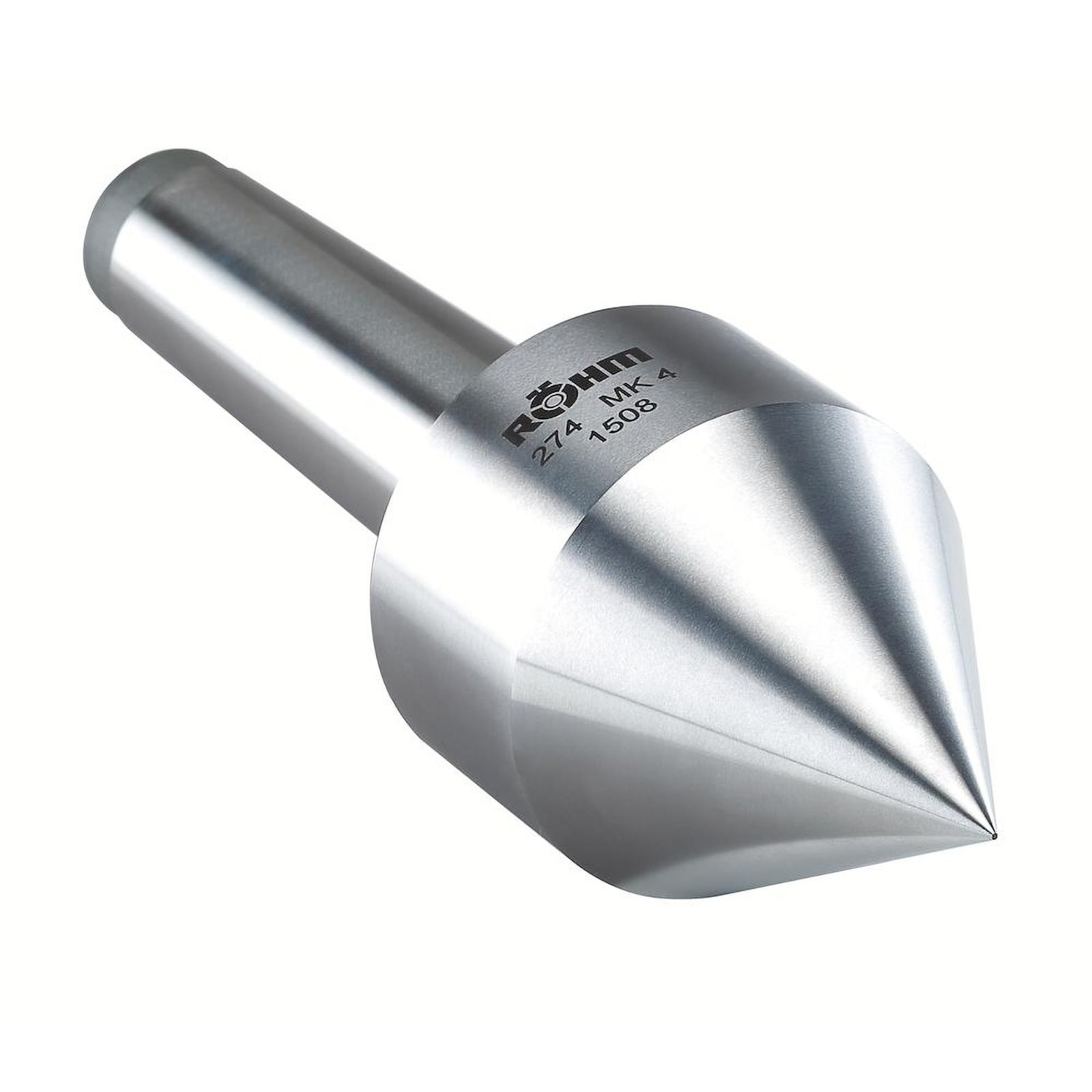 Röhm Mitlaufender Zentrierkegel, Aufnahme MK 2, Größe 272, spitz, 60° - 010613