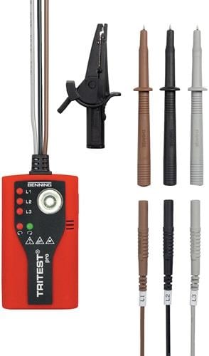 BENNING Drehfeldrichtungsanzeiger TRITEST® pro 400 - 500 V AC - 20052