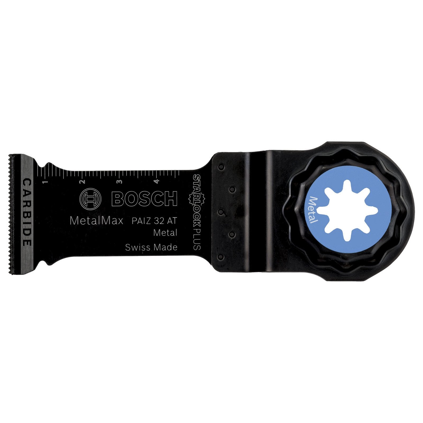 Bosch 1x Tauchsägeblatt Starlock PAIZ 32 AT Carbide MetalMax 50 x 32 mm - 2608662555