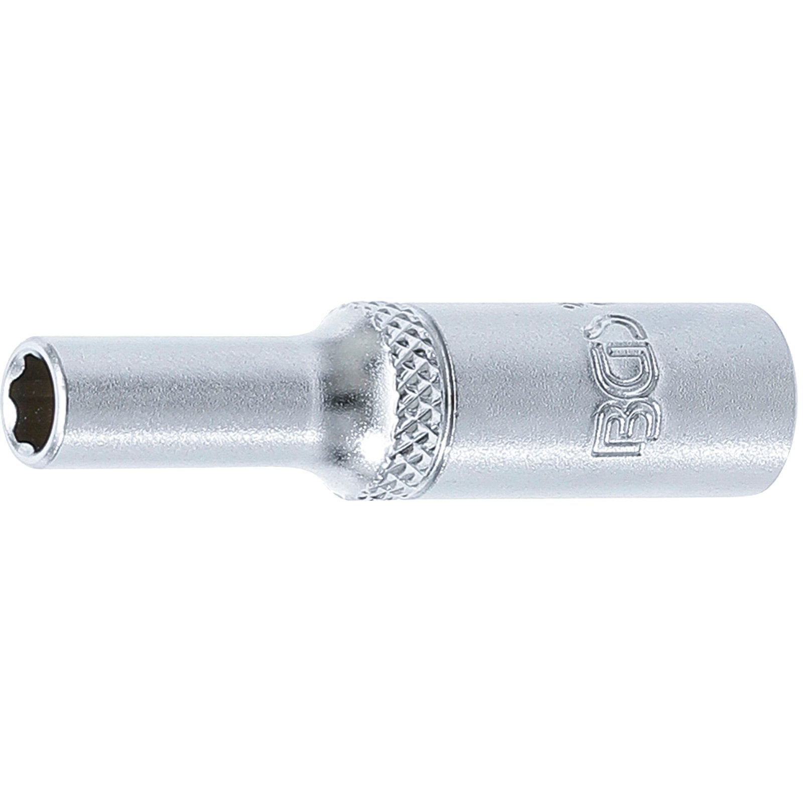 BGS Steckschlüssel-Einsatz Super Lock tief Antrieb Innenvierkant 6,3 mm (1/4") SW 5 mm - 2965