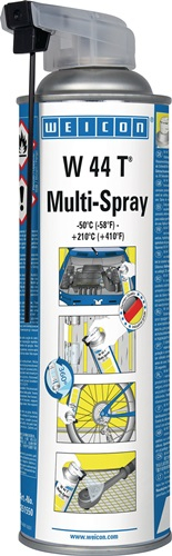 WEICON Multifunktionsöl W 44 T Multi-Spray 500 ml Spraydose - 11251550