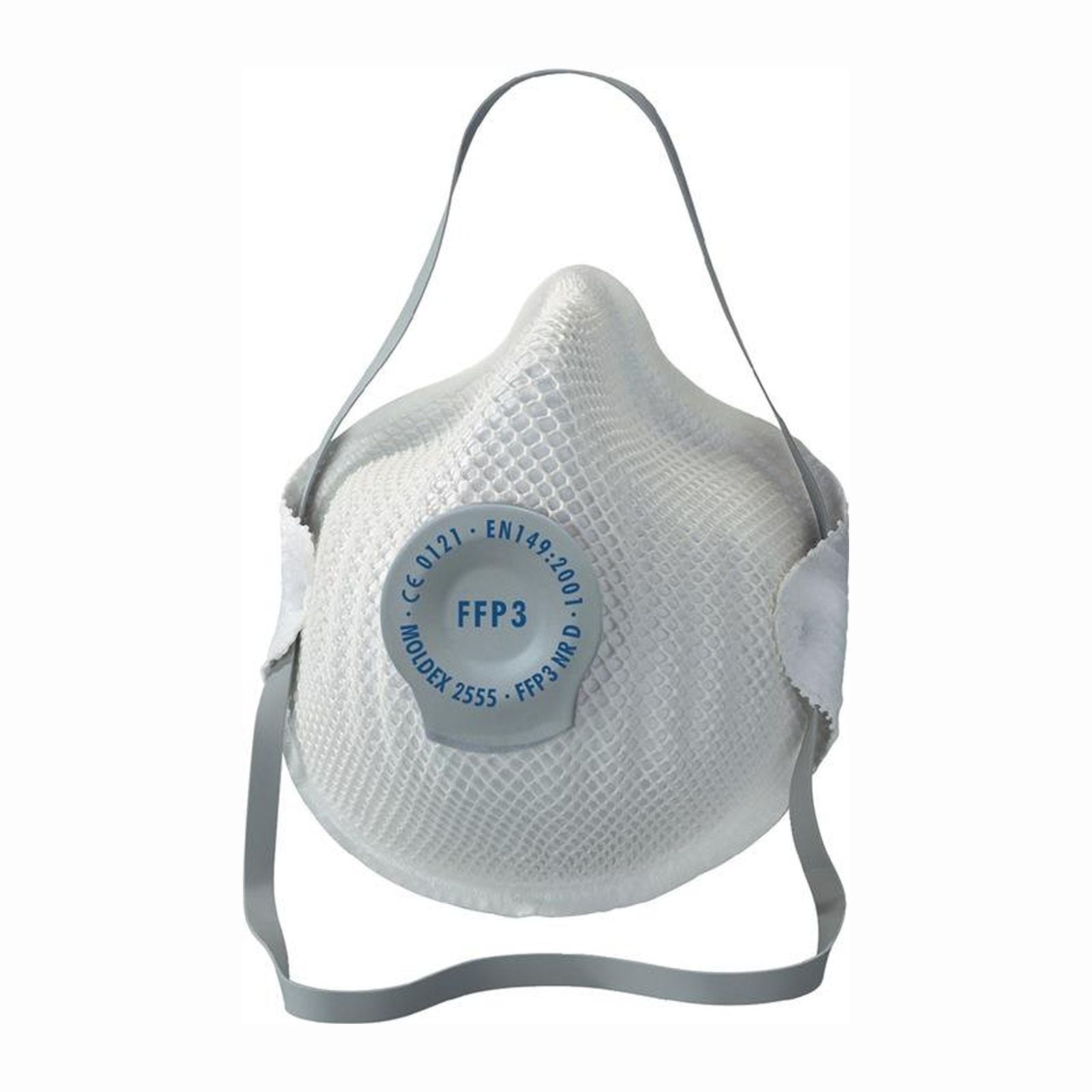 Moldex Atemschutzmaske Klassiker 255501 FFP3 / V NR D mit Ausatemventil - 255501