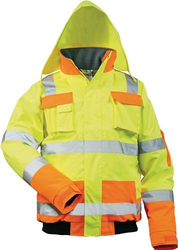 SAFESTYLE Warnschutz-Pilotenjacke Mats Größe XXXL - 23554-5