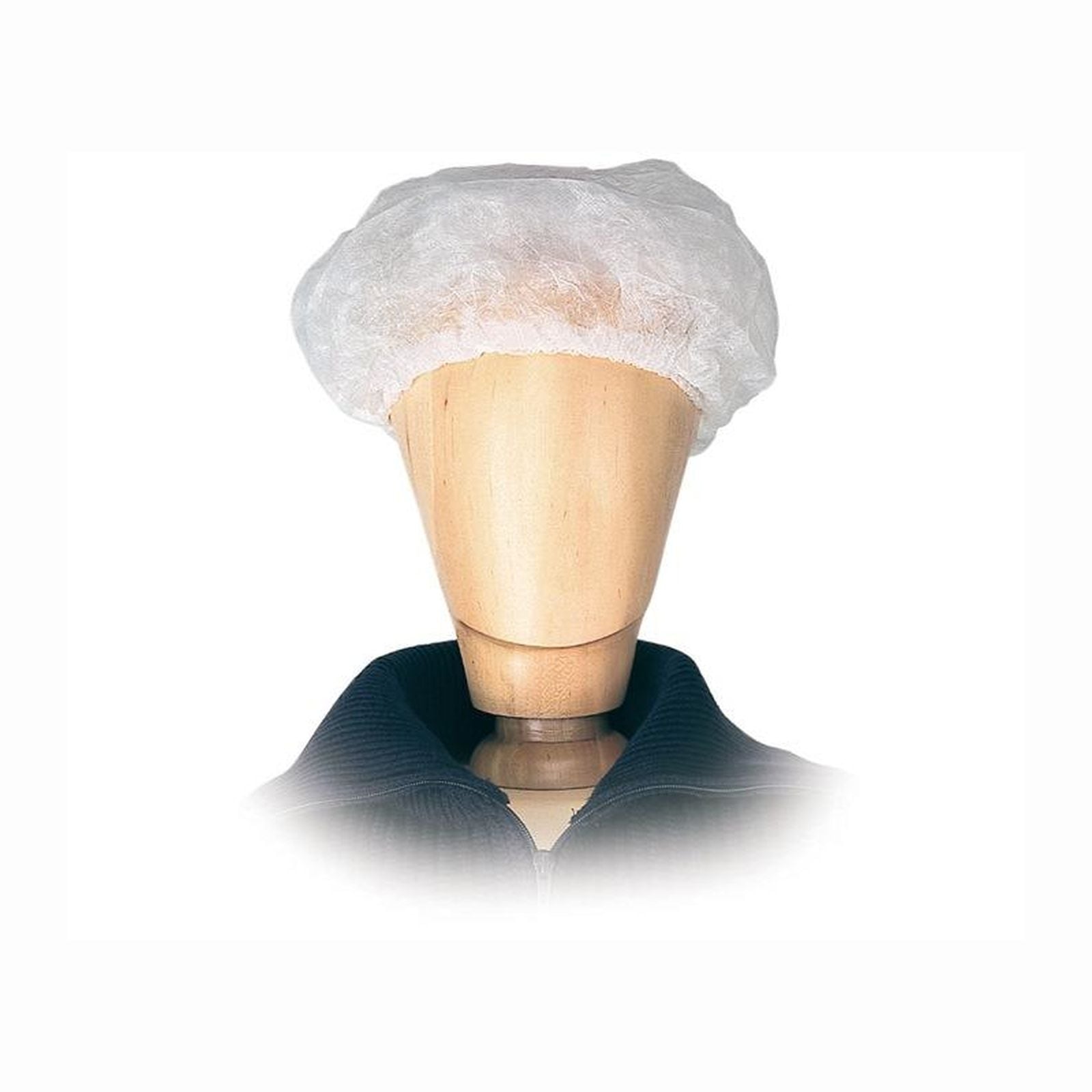 ASATEX Kopfhaube Clip Ø 52 cm weiß - CLIP-W