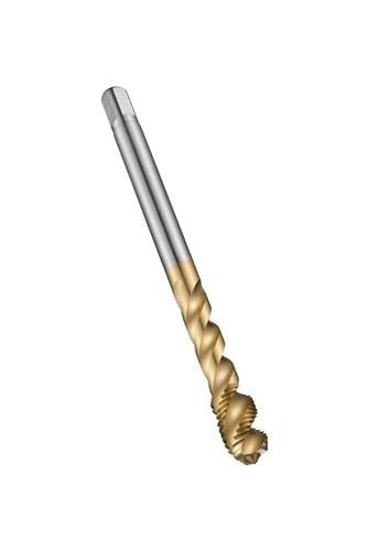 Maschinengewindebohrer DIN 374C EX10TIN MF12x1mm HSS-E-PM TiN 2,5XD 6H DORMER