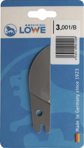 LÖWE Klinge 3001/B für 3101, 3104, 3204/P90, 3204/16u19 - 3001/B