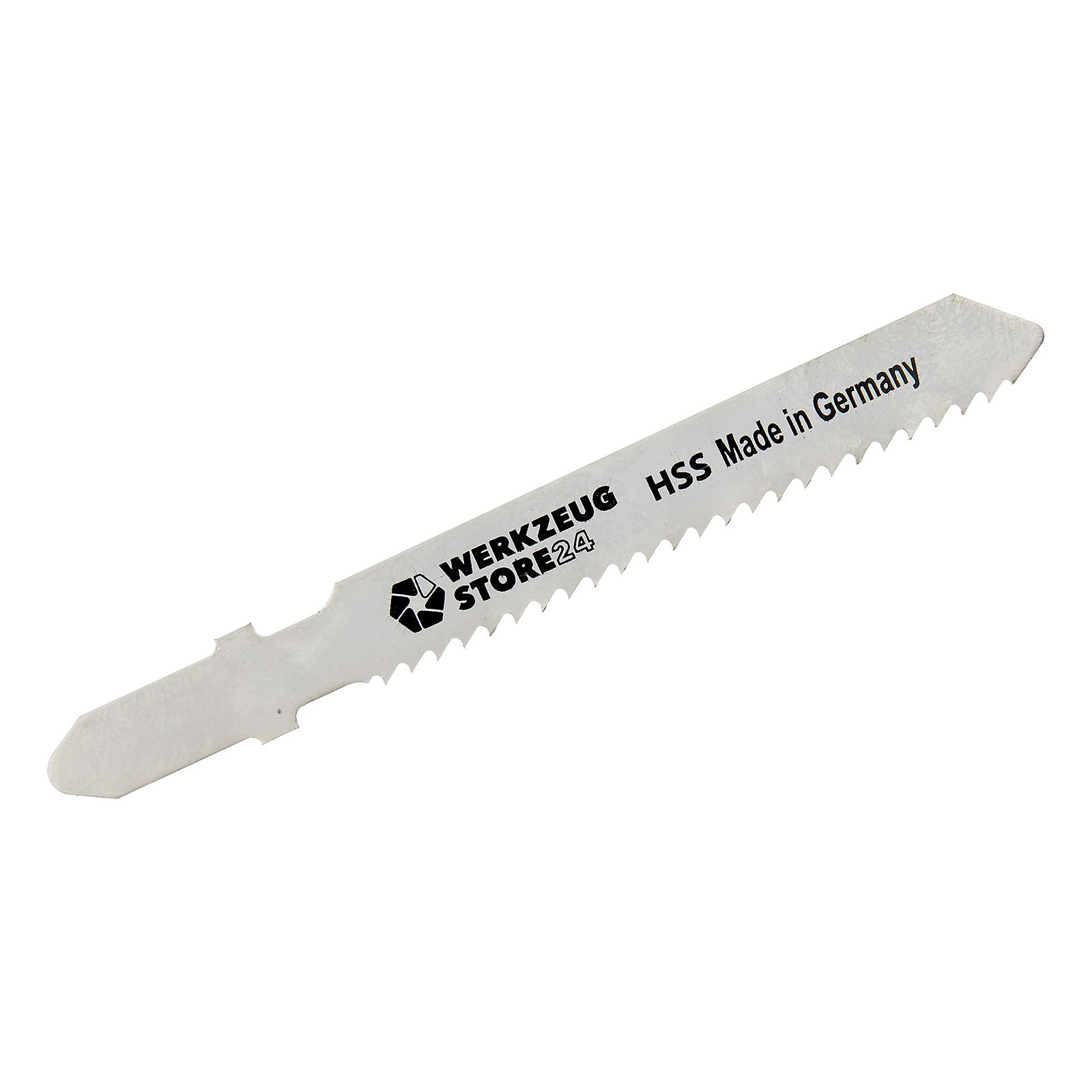 WS24 20x HSS-Stichsägeblatt gefräst/geschränkt GL 75 VL 50 mm gerade - WS24-100026 WS24 20x HSS-Stichsägeblatt gefräst/geschränkt GL 75 VL 50 mm gerade - WS24-100026