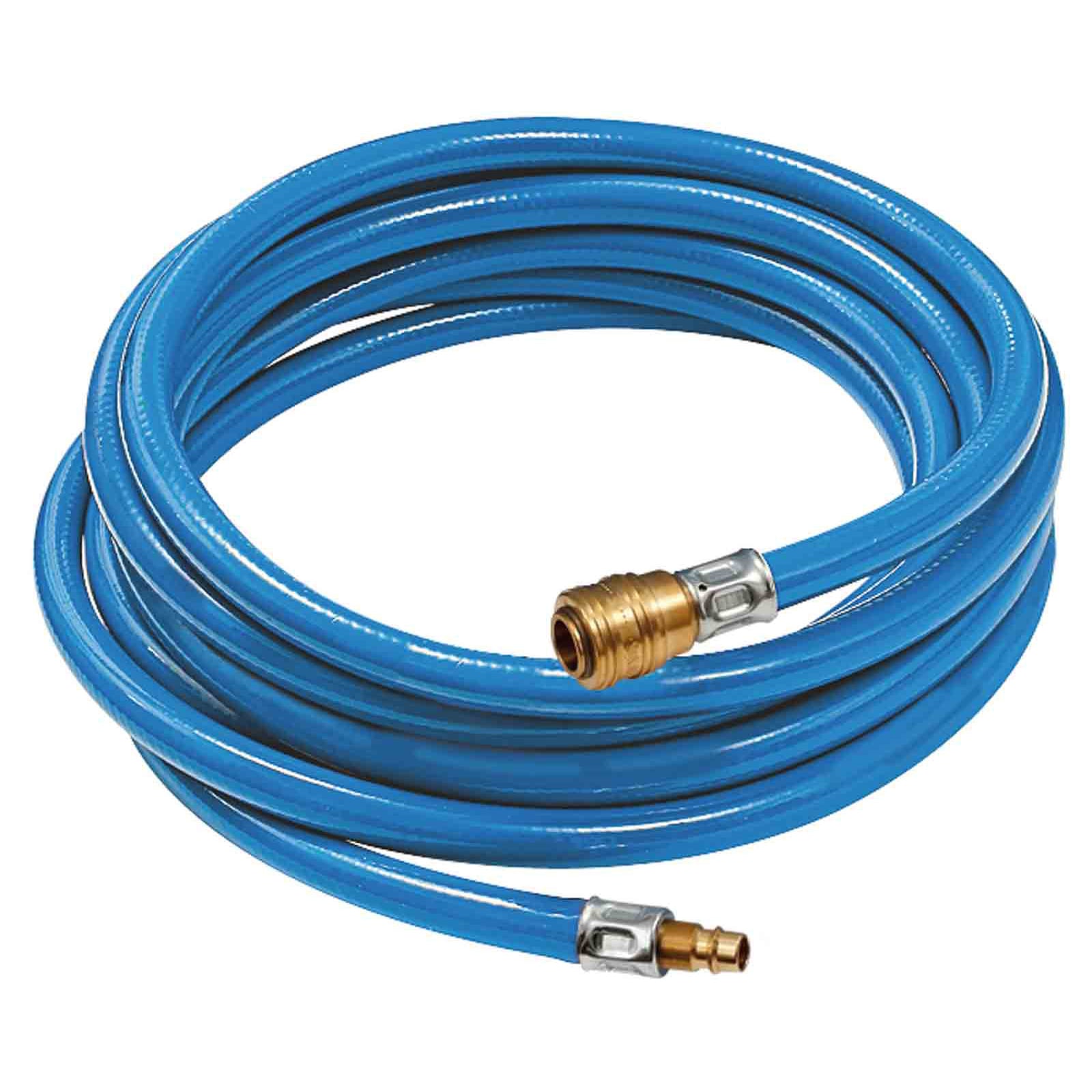 Riegler Werkstattschlauch-Set Schnellverschlusskupplung Schlauch-Ø 14,5 x 9 mm Länge 20 m - 113849