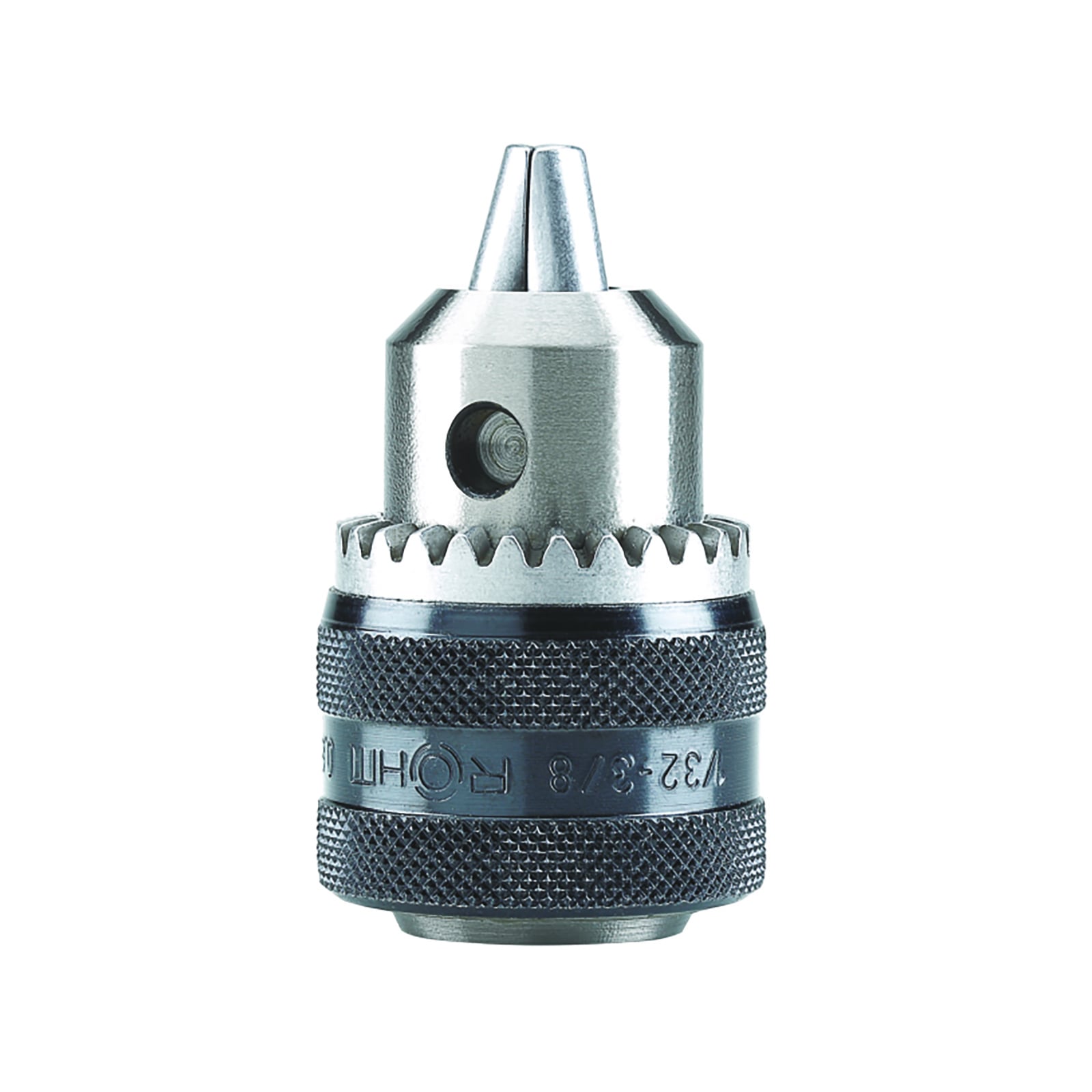 Röhm Zahnkranz-Bohrfutter PRIMA-S Größe 13S Aufnahme 3/8"-24 Zwischengröße - 064527