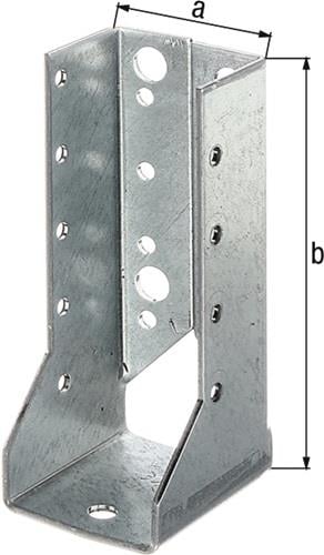 GAH Alberts Balkenschuh Typ B 100/140 2 mm ETA-08/0171 Stahl sdmverz. - 336769