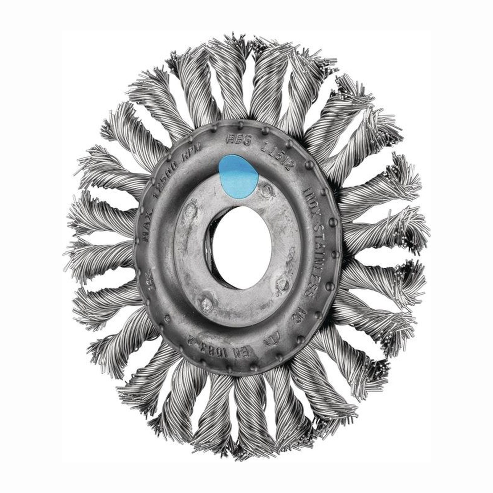 PFERD Rundbürste RBG 12512/22,2 CT INOX 0,35 Ø 125 mm Drahtstärke 0,35 mm - 43303011