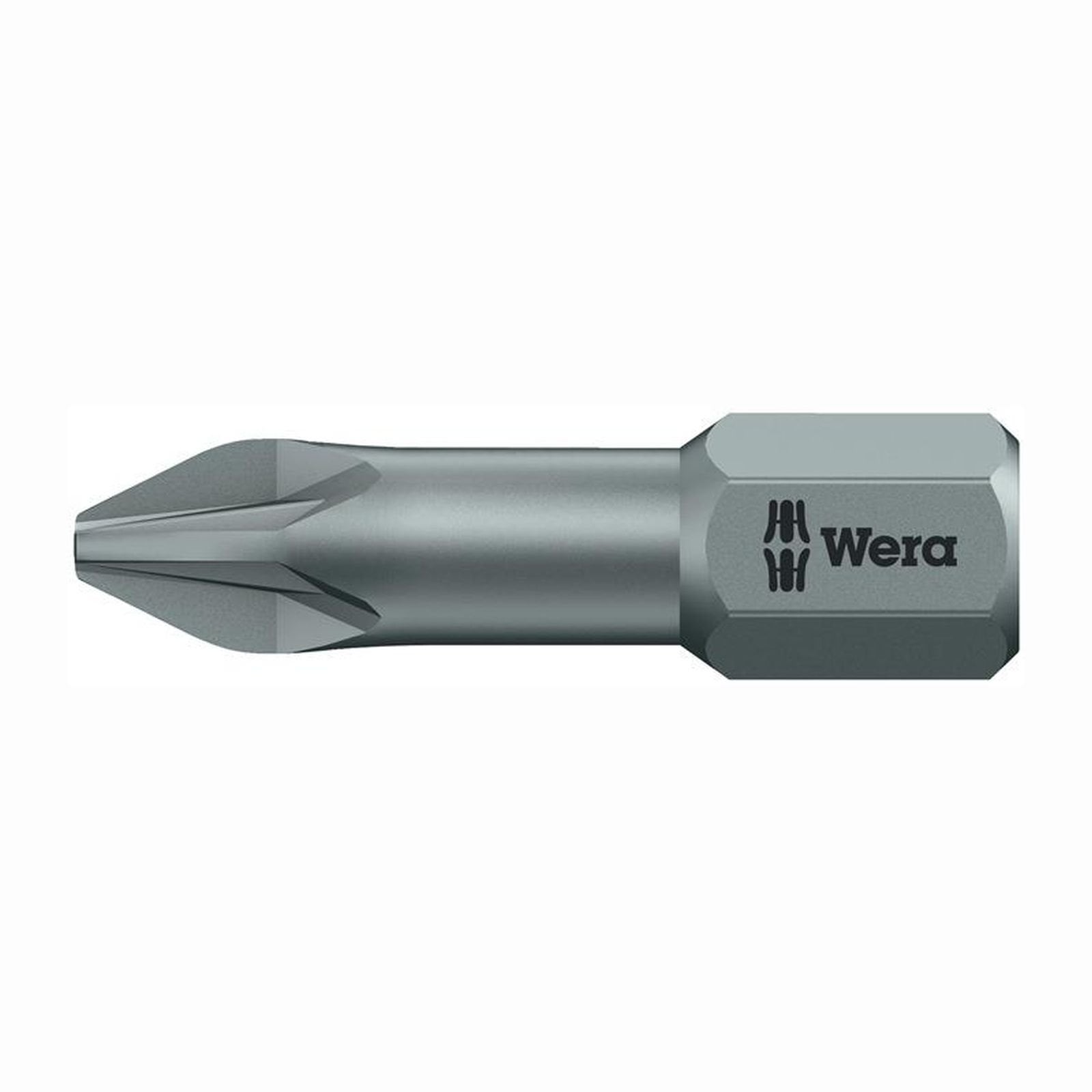 Wera 10x Bit 855/1 TZ 1/4″ PZD Länge 25 mm Torsionszone zähhart