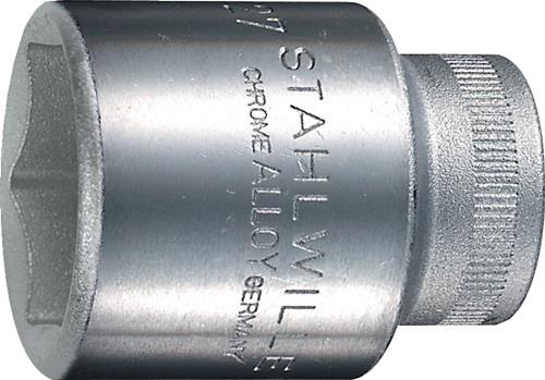 Stahlwille Steckschlüsseleinsatz 52 1/2″ 6-kant Schlüsselweite 13 mm - 3030013