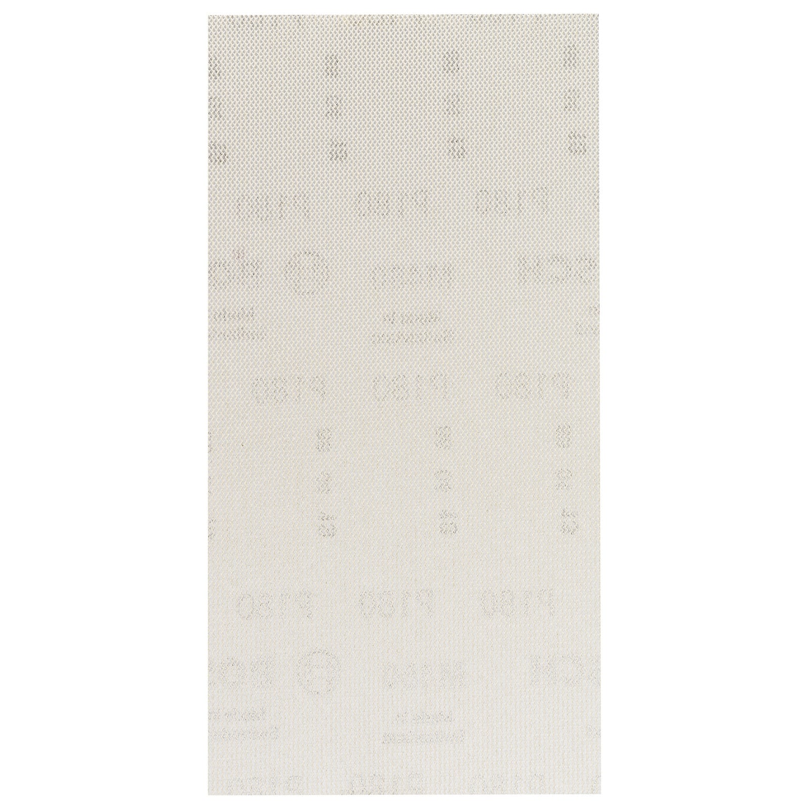 Bosch Schleifblatt M480 Net Best for Wood and Paint 115 x 230 mm 180 50er-Pack - 2608621274